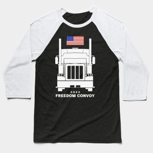 USA freedom convoy Baseball T-Shirt